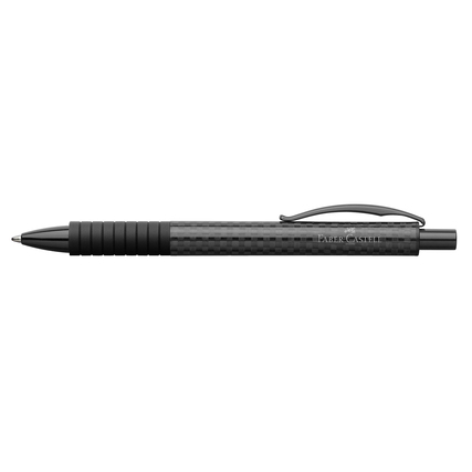 Faber-Castell Kugelschreiber Essentio Black Carbon Produktbild pa_produktabbildung_1 XL