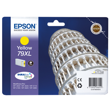 Epson Tintenpatrone 79XL gelb Produktbild pa_produktabbildung_1 XL