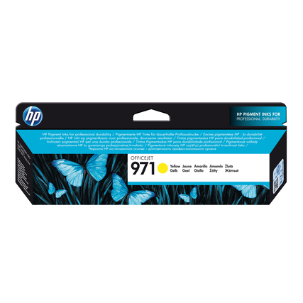 HP Tintenpatrone 971 gelb Produktbild pa_produktabbildung_1 XL