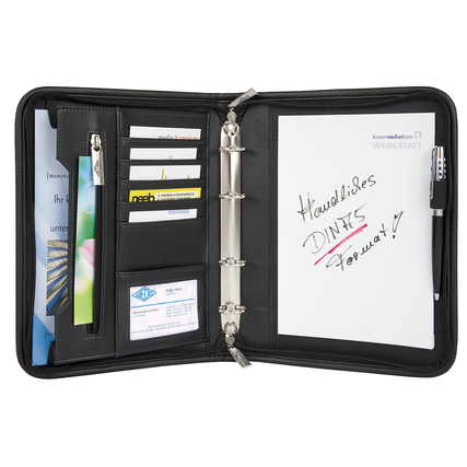 WEDO® Konferenzmappe ELEGANCE DIN A5 Produktbild pa_ohnedeko_1 XL