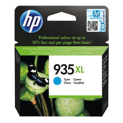HP Tintenpatrone 935XL cyan Produktbild pa_produktabbildung_1 XL