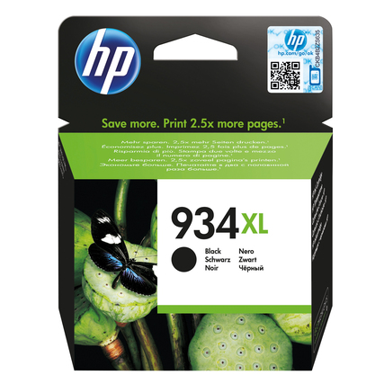 HP Tintenpatrone 934XL schwarz Produktbild pa_produktabbildung_2 XL