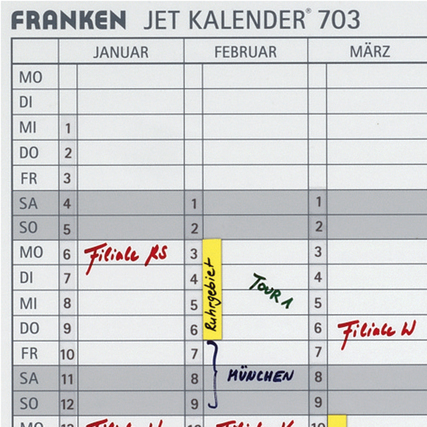 FRANKEN Datumstreifen undatiert 14 x 42 cm (B x H) Produktbild pa_ohnedeko_1 XL