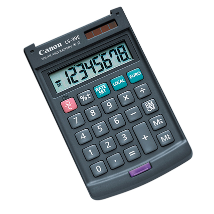 Canon Taschenrechner LS-39E Produktbild pa_produktabbildung_1 XL