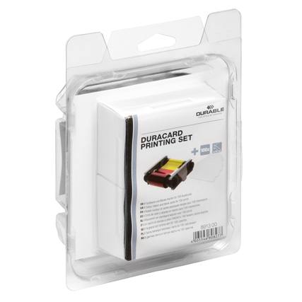 DURABLE Namensschild DURACARD® PRINTING SET Produktbild pa_produktabbildung_1 XL
