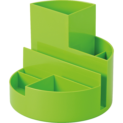 MAUL Stifteköcher MAULrundbox Made in Germany hellgrün Produktbild pa_produktabbildung_1 XL