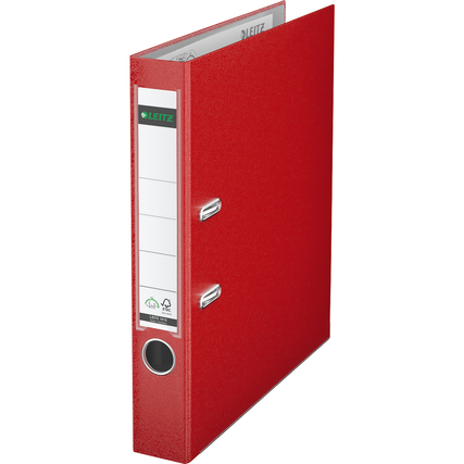 Leitz Ordner Kunststoff DIN A4 1015 52 mm rot Produktbild pa_produktabbildung_1 XL