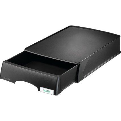 Leitz Briefablage Plus schwarz Produktbild pa_produktabbildung_1 XL
