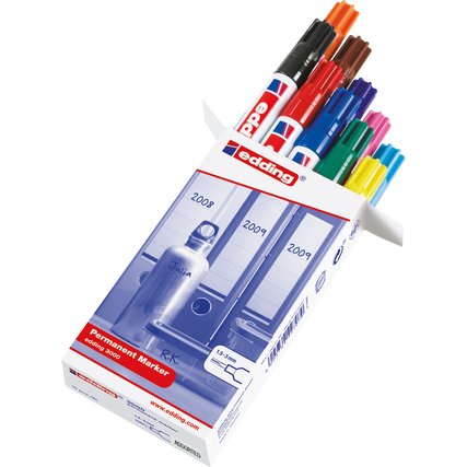 edding Permanentmarker 3000 10 St./Pack. Produktbild pa_produktabbildung_1 XL
