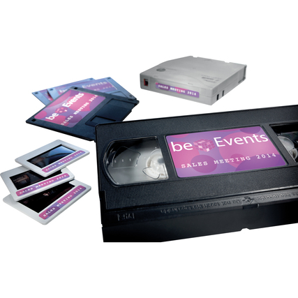 Avery Zweckform Videoetikett 78,7 x 46,6 mm (B x H) Produktbild pa_ohnedeko_1 XL