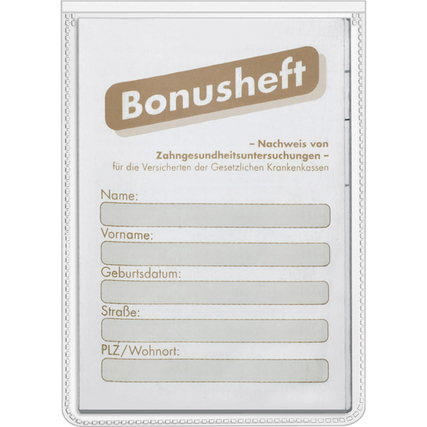 Veloflex Ausweishülle 80 x 108 mm (B x H) Produktbild pa_ohnedeko_1 XL
