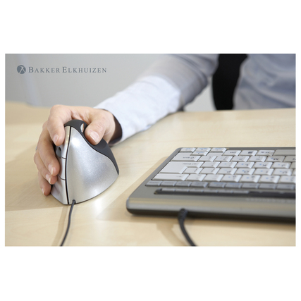 BakkerElkhuizen Optische PC Maus Evoluent 4 ergonomisch Rechtshänder Produktbild pa_ohnedeko_1 XL