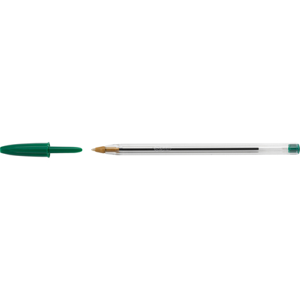 BIC® Kugelschreiber Cristal® Original ISO 12757-2 50 St./Pack. grün Produktbild pa_produktabbildung_1 XL