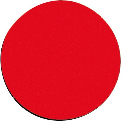 FRANKEN Magnet 10mm 0,01kg rot 50 St./Pack.