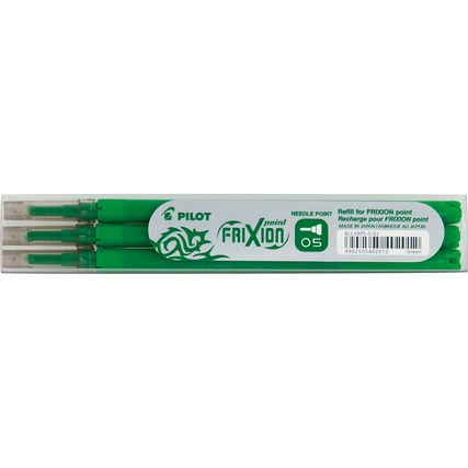 PILOT Tintenrollermine FriXion Point 3 St./Pack. grün Produktbild pa_produktabbildung_1 XL