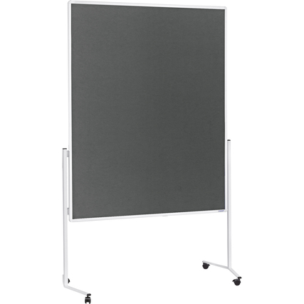 magnetoplan® Moderationstafel grau Produktbild pa_produktabbildung_1 XL