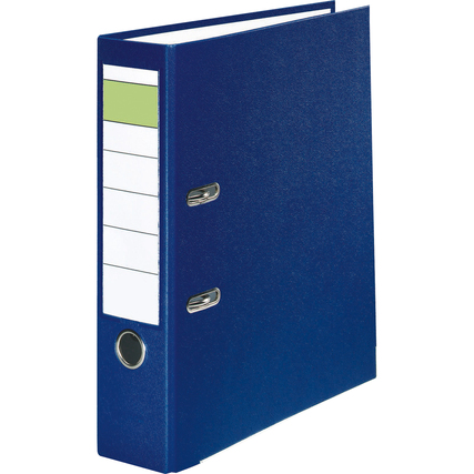 Ordner Kunststoff DIN A4 80 mm blau Produktbild pa_stellvertreter_1 XL