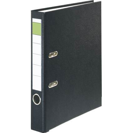 Ordner Kunststoff DIN A4 52 mm schwarz Produktbild pa_stellvertreter_1 XL