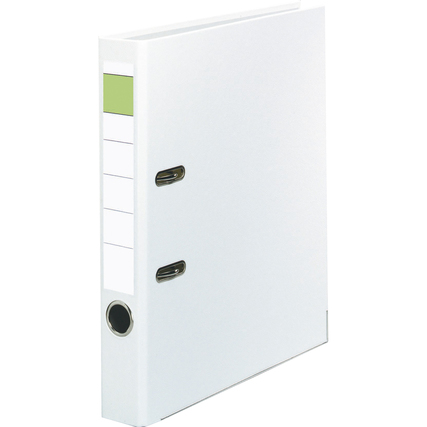 Ordner Kunststoff DIN A4 52 mm weiß Produktbild pa_stellvertreter_1 XL