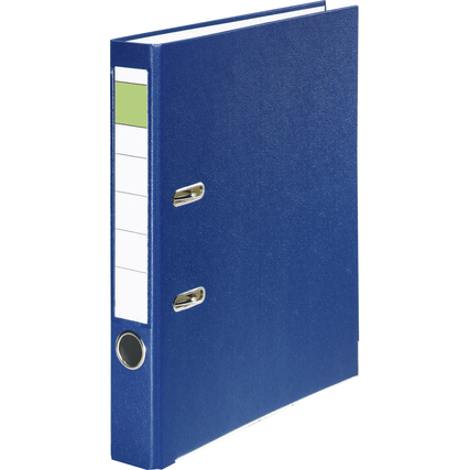 Ordner Kunststoff DIN A4 52 mm blau Produktbild pa_stellvertreter_1 XL