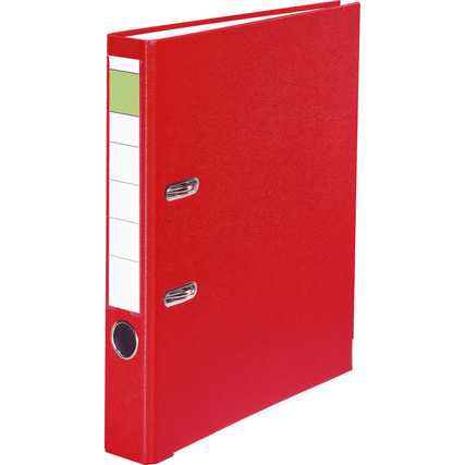 Ordner Kunststoff DIN A4 52 mm rot Produktbild pa_stellvertreter_1 XL