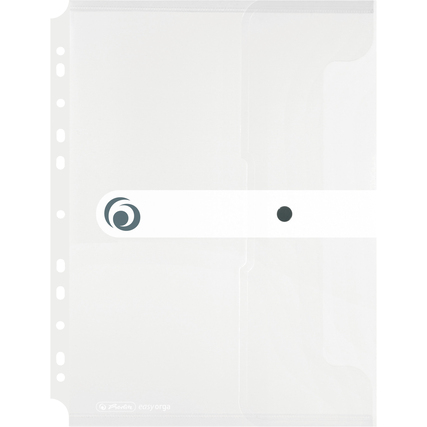 Herlitz Sammelhülle easy orga to go DIN A4 transparent Produktbild pa_produktabbildung_1 XL