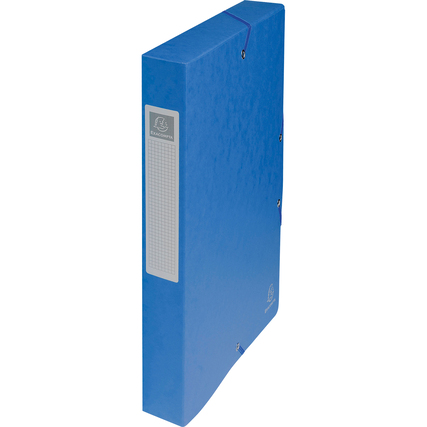 Exacompta Heftbox 40 mm blau Produktbild pa_produktabbildung_1 XL