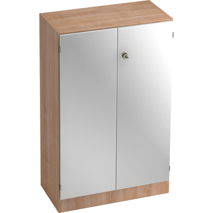Hammerbacher Flügeltürenschrank silber nussbaum Produktbild pa_produktabbildung_1 XL