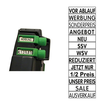 CreenLine Preisauszeichnungsgerät CL 26.16-9 Wortband Produktbild pa_produktabbildung_2 XL