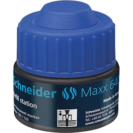Schneider Nachfülltinte Marker Refill-Station 640 blau Produktbild pa_produktabbildung_1 XL