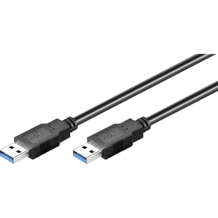 Goobay® USB-Kabel SuperSpeed USB-A-Stecker/USB-A-Stecker 3 m Produktbild pa_produktabbildung_1 XL