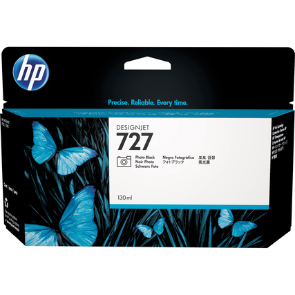 HP Tintenpatrone 727 fotoschwarz 130 ml Produktbild pa_produktabbildung_1 XL