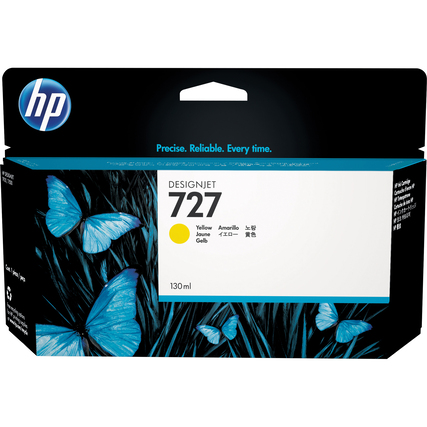 HP Tintenpatrone 727 gelb 130 ml Produktbild pa_produktabbildung_1 XL