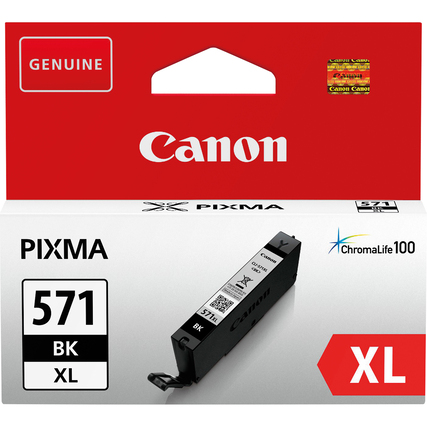 Canon Tintenpatrone CLI-571XL BK schwarz Produktbild pa_produktabbildung_2 XL