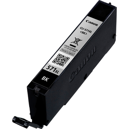 Canon Tintenpatrone CLI-571XL BK schwarz Produktbild pa_produktabbildung_1 XL
