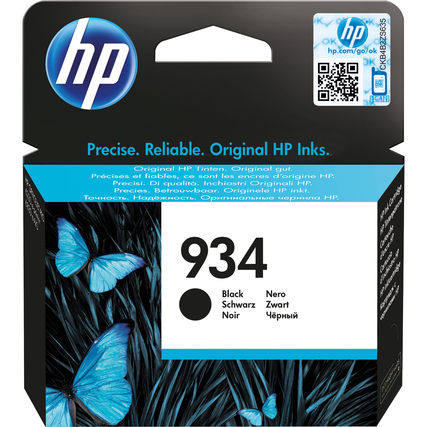 HP Tintenpatrone 934 schwarz Produktbild pa_produktabbildung_1 XL