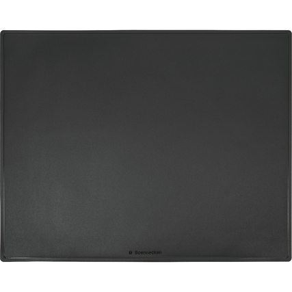 Soennecken Schreibunterlage 63 x 50 cm (B x H) ohne Kalender schwarz Produktbild pa_produktabbildung_1 XL