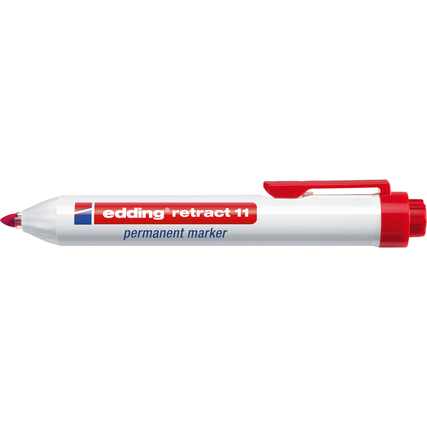 edding Permanentmarker retract 11 rot Produktbild pa_produktabbildung_1 XL
