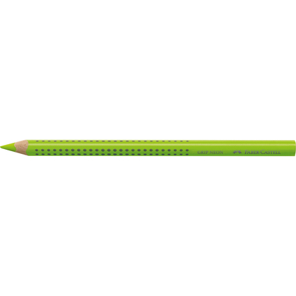 Faber-Castell Trockentextmarker Jumbo GRIP neon grün Produktbild pa_produktabbildung_1 XL