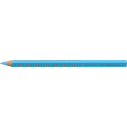 Faber-Castell Trockentextmarker Jumbo GRIP neon blau Produktbild pa_produktabbildung_1 XL