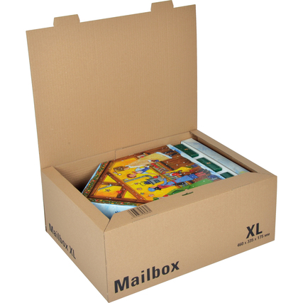ColomPac® Versandkarton Mailbox XL Produktbild pa_anwendungsbeispiel_1 XL