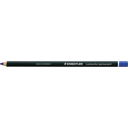 STAEDTLER® Trockenmarker Lumocolor® permanent glasochrom blau Produktbild pa_produktabbildung_1 XL