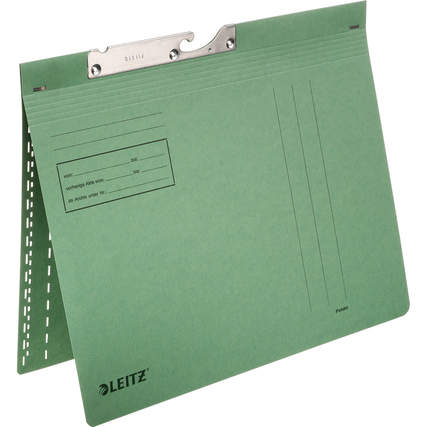 Leitz Pendelhefter 250 g/m² kaufmännische Heftung 50 St./Pack. grün Produktbild pa_produktabbildung_1 XL