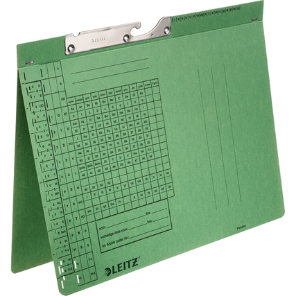 Leitz Pendelhefter 320 g/m² Amtsheftung grün Produktbild pa_produktabbildung_1 XL