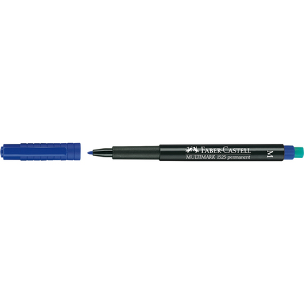 Faber-Castell Folienstift MULTIMARK 1525 blau Produktbild pa_produktabbildung_1 XL