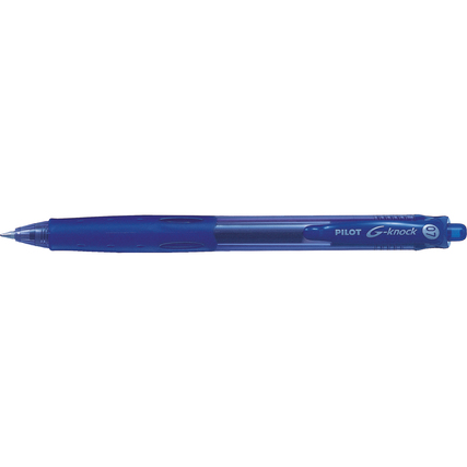 PILOT Gelschreiber G-Knock BeGreen dokumentenecht blau Produktbild pa_produktabbildung_1 XL