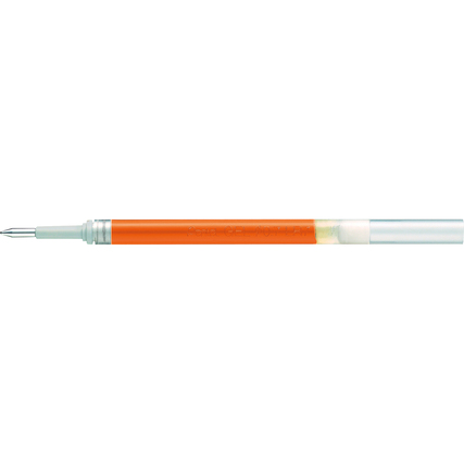 Orange Tinte in einer Gelmine für Pentel EnerGel Tintenroller mit 0,35mm Strichstärke.