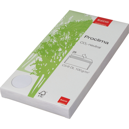 ELCO Briefumschlag Proclima ohne Fenster DIN lang+ 25 St./Pack. Produktbild pa_produktabbildung_2 XL
