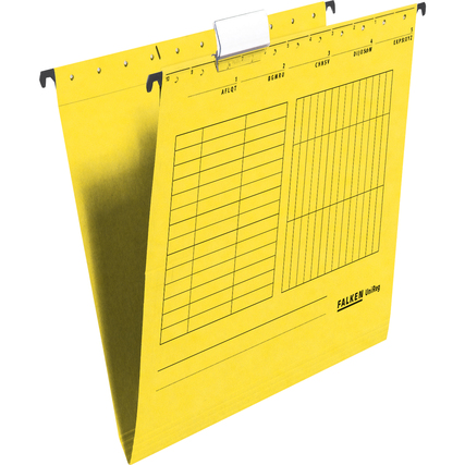 Falken Hängemappe UniReg gelb Produktbild pa_produktabbildung_1 XL