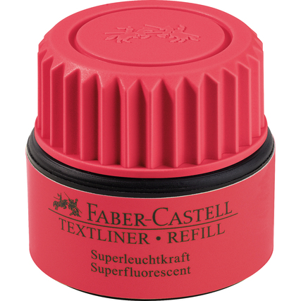 Faber-Castell Nachfülltinte Textmarker Textliner Refill 1549 rot Produktbild pa_produktabbildung_1 XL